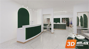 Beauty Salon Skp Files